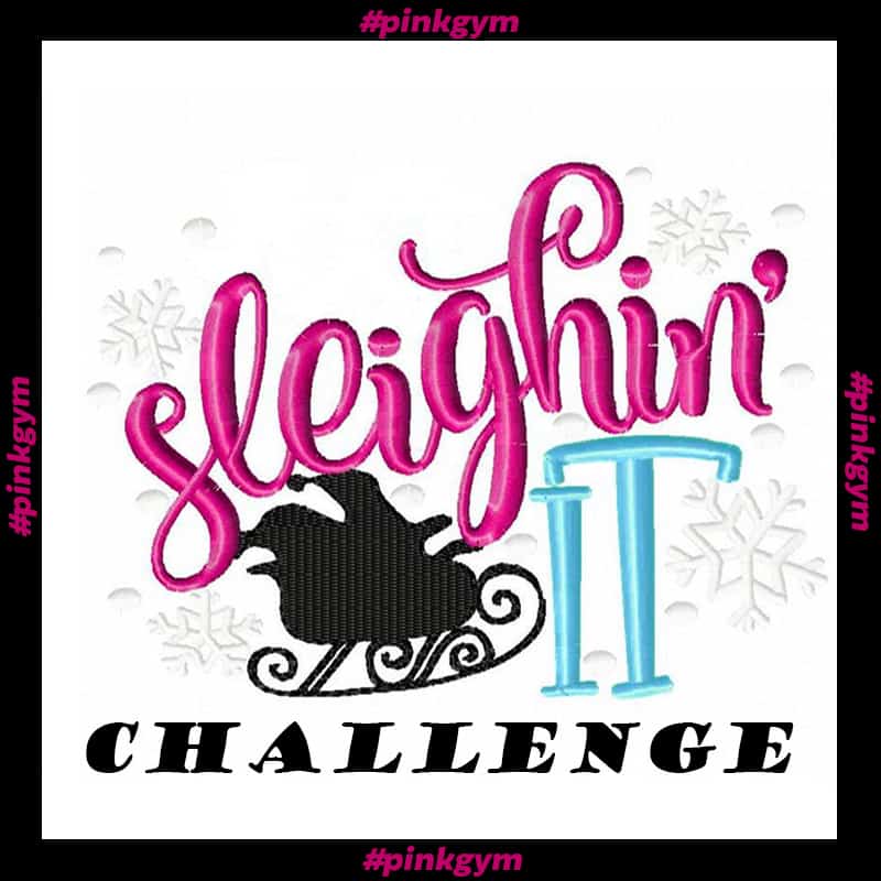 Sleighin' It Challenge